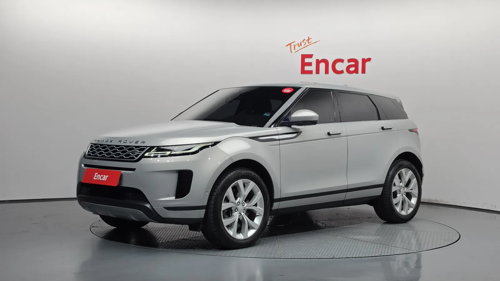 2020 Land Rover Range Rover Evoque