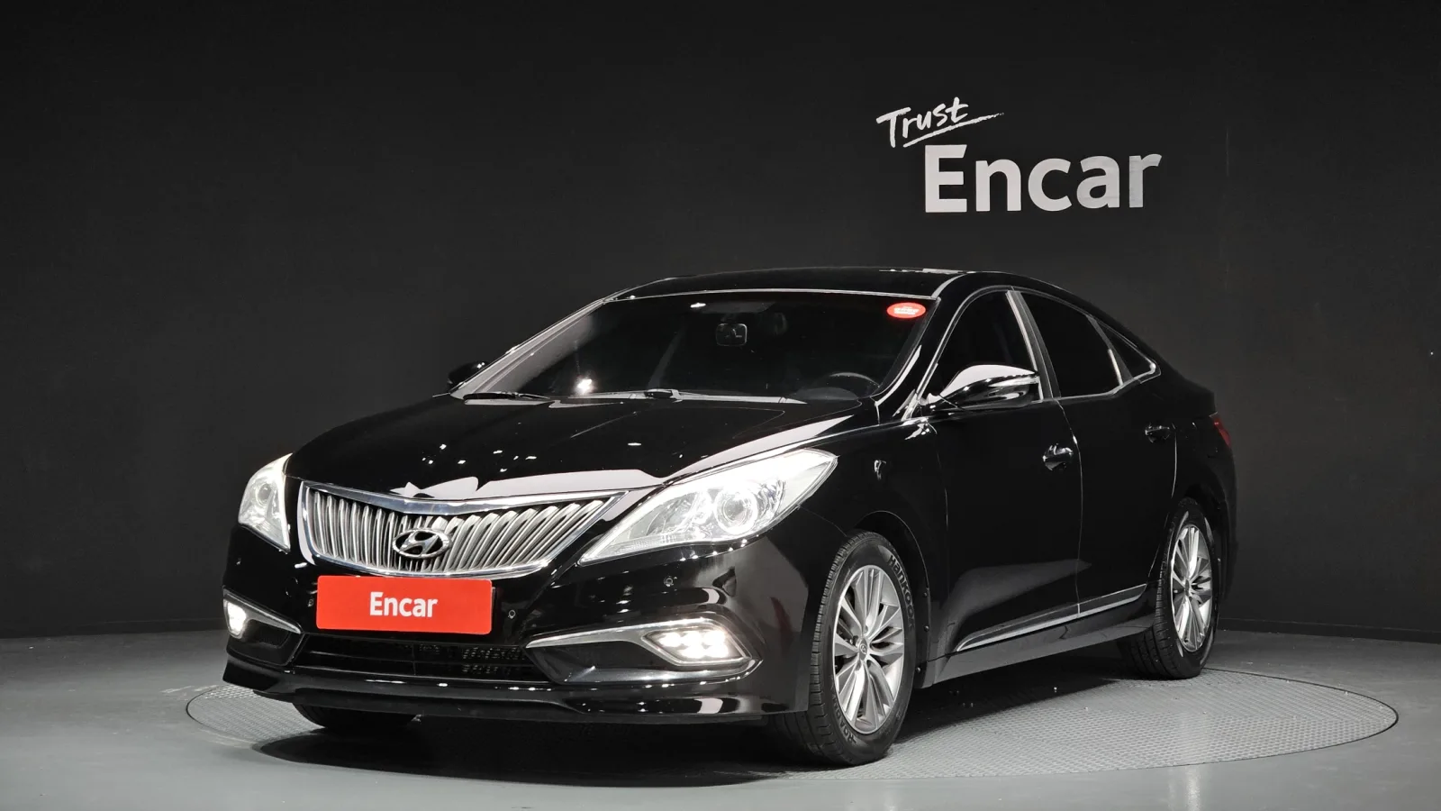 2016 Hyundai Grandeur