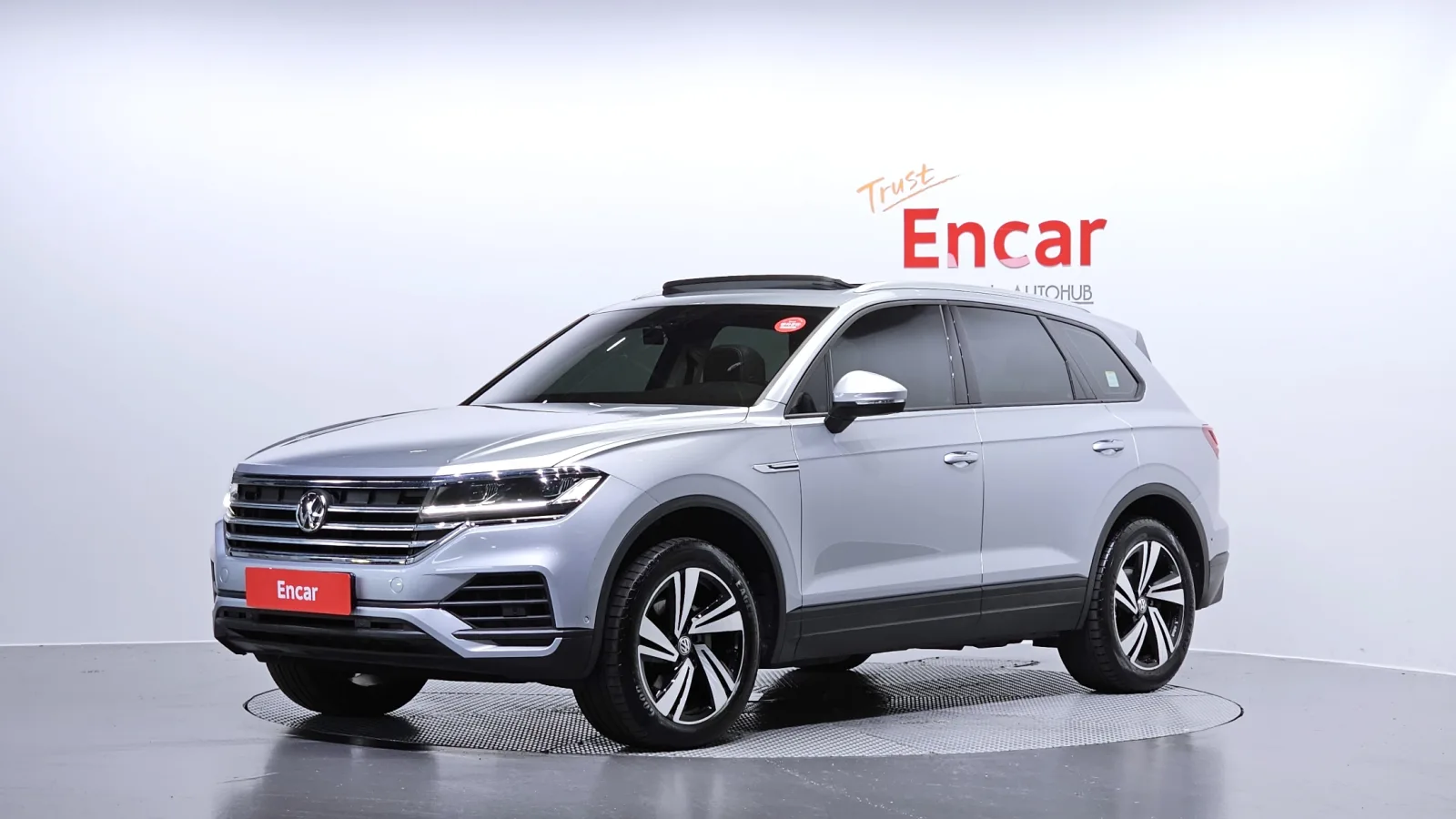 2020 Volkswagen Touareg