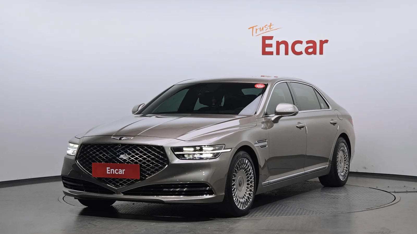 2019 Genesis G90