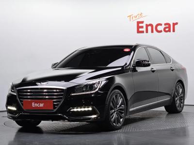 2017 Genesis G80
