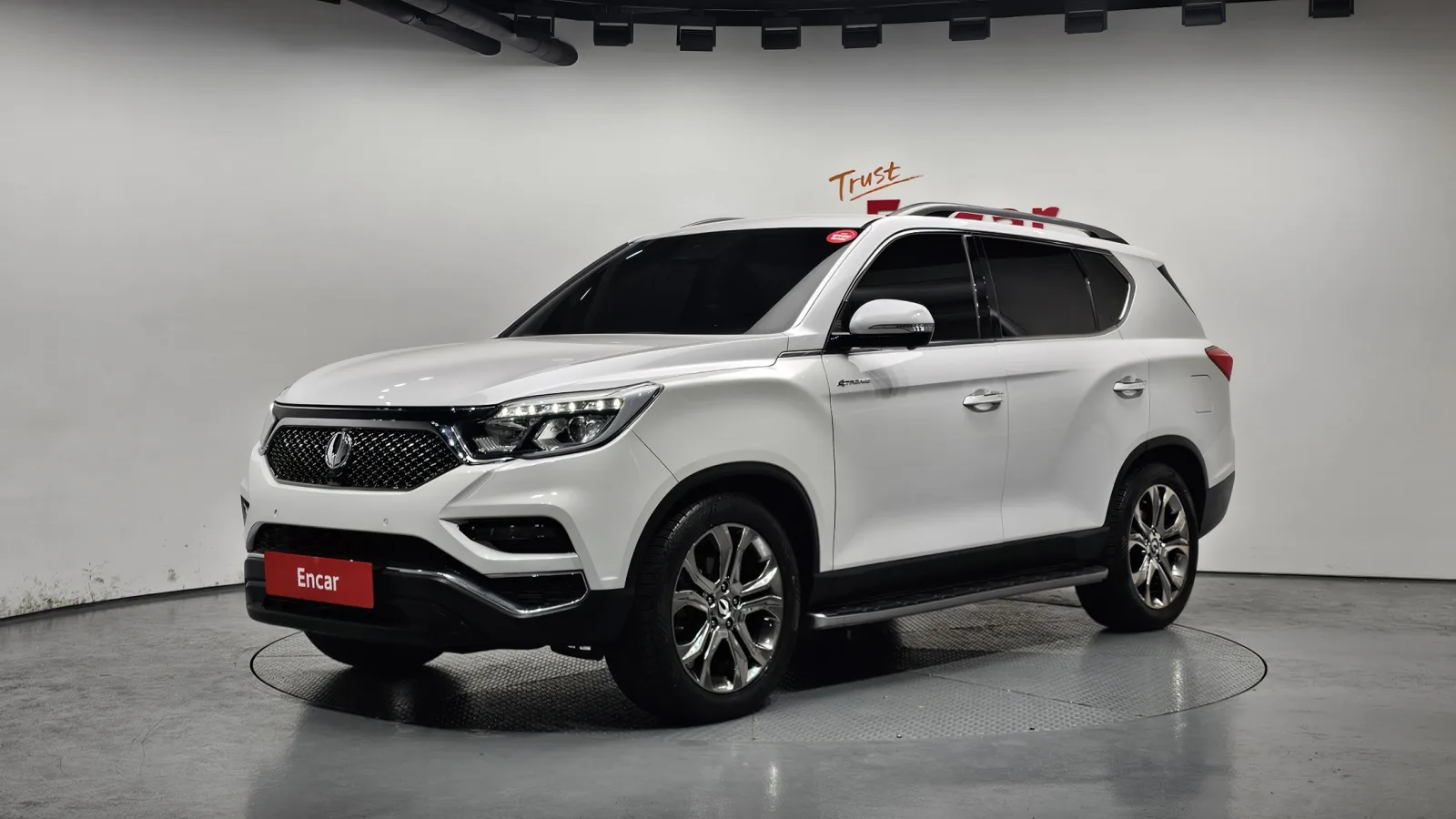 2019 KG Mobility Rexton