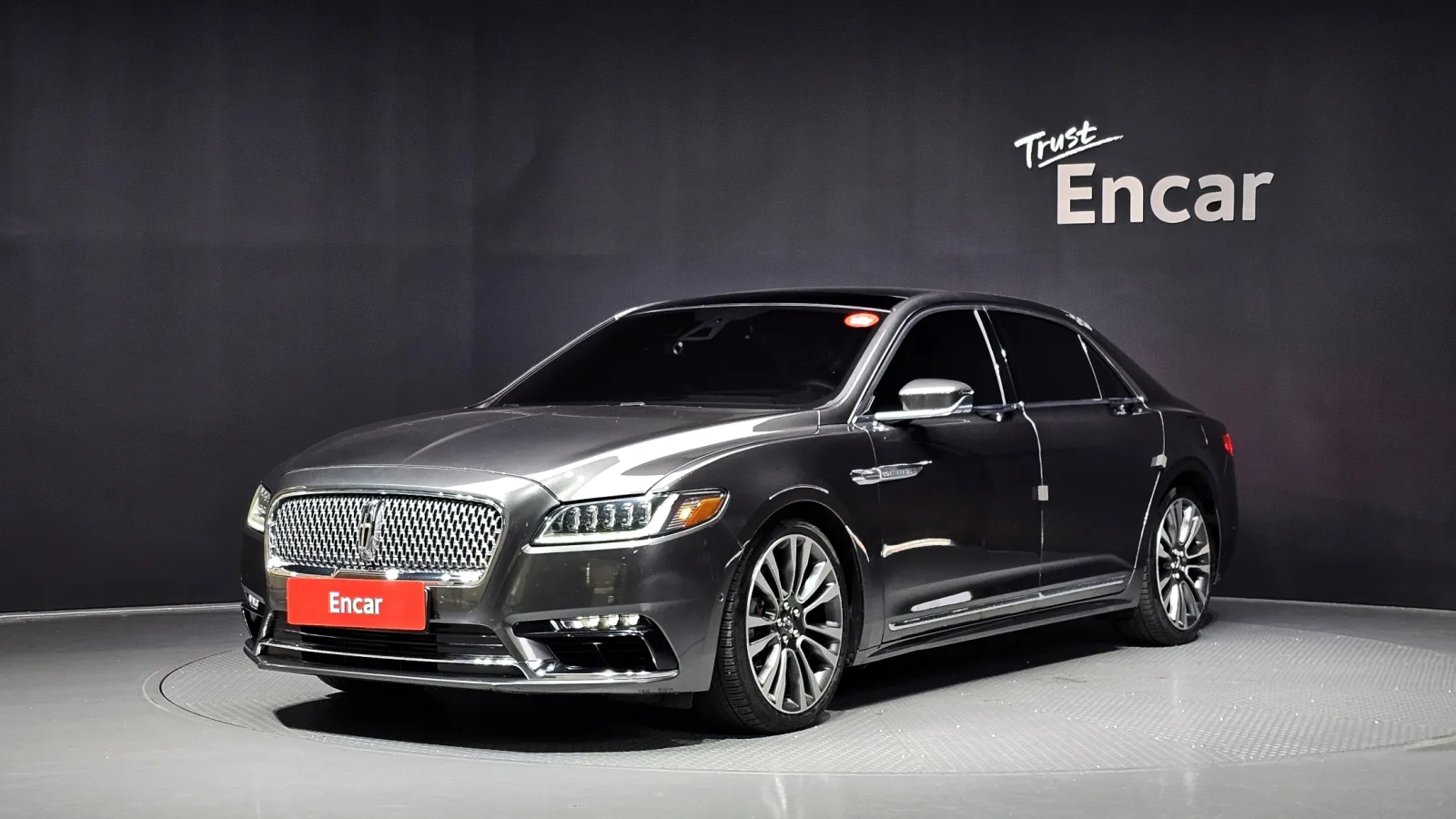 2019 Lincoln Continental