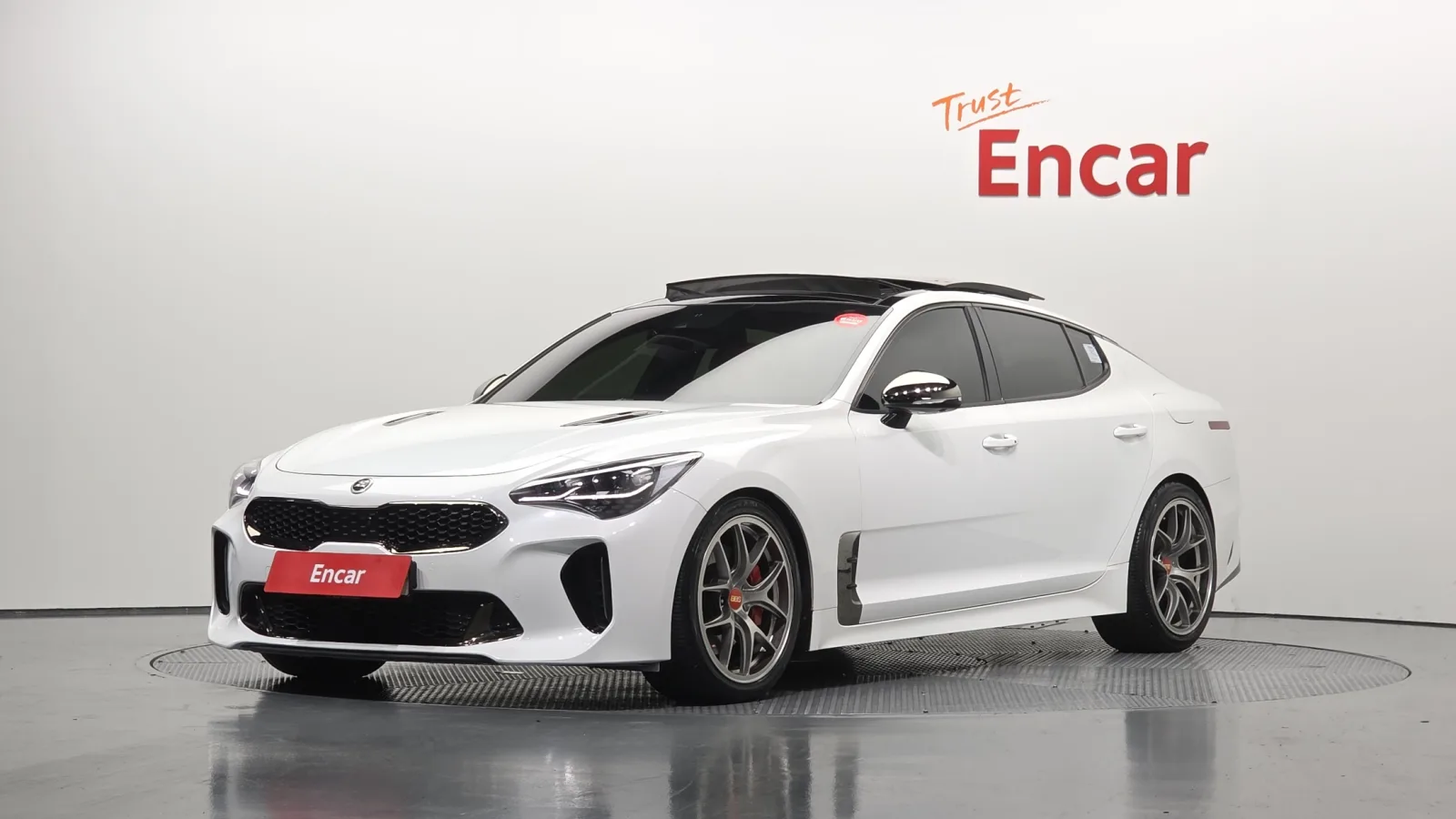 2018 Kia Stinger