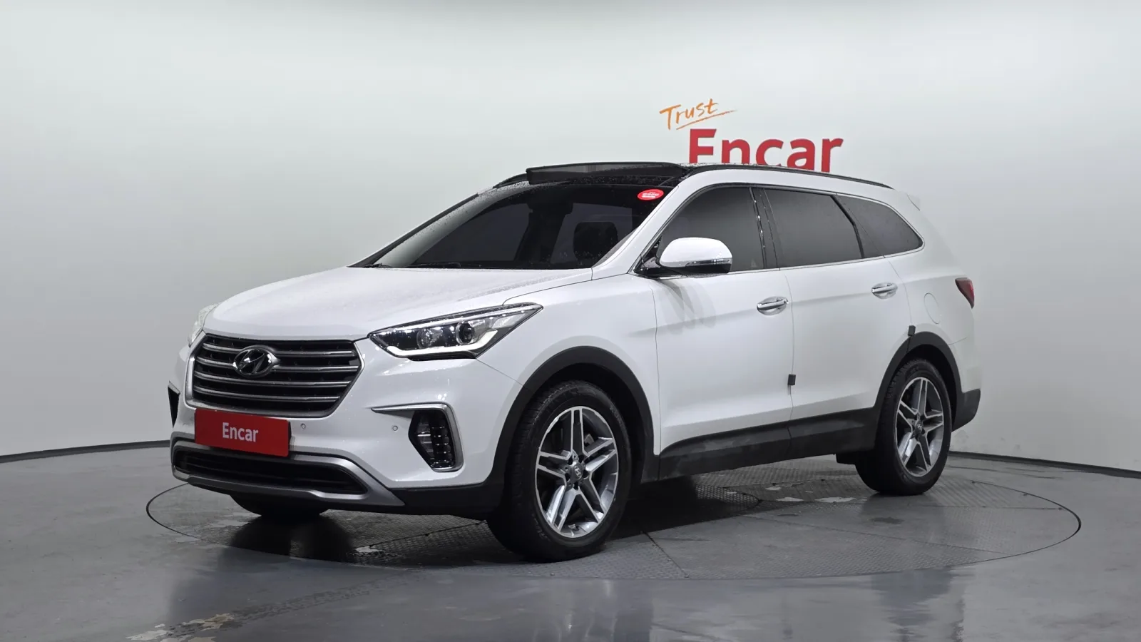 2017 Hyundai Maxcruz