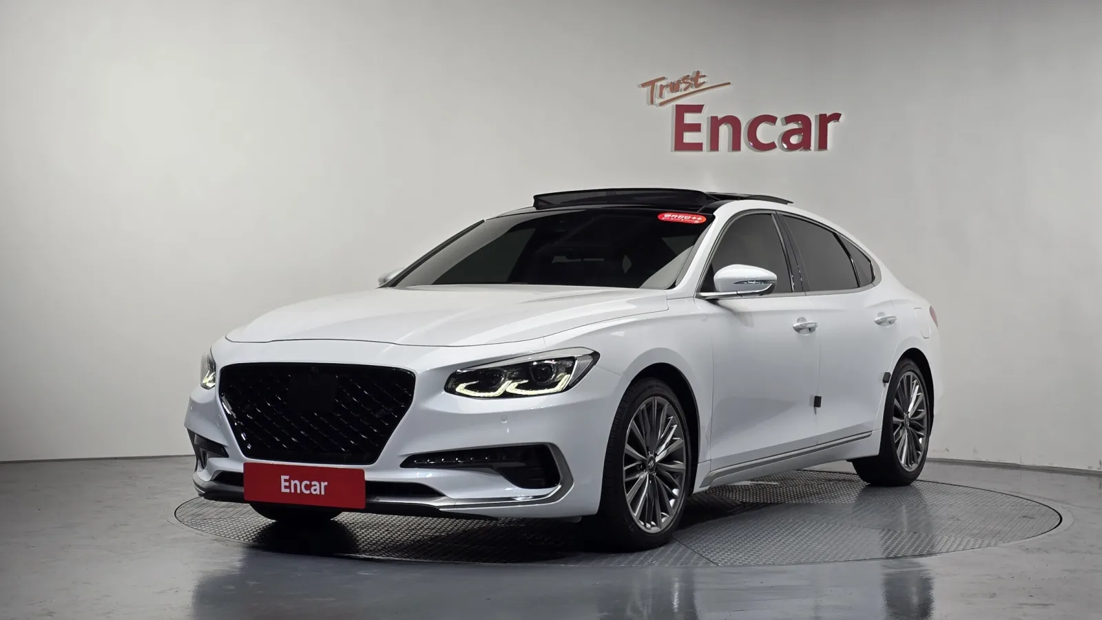 2018 Hyundai Grandeur
