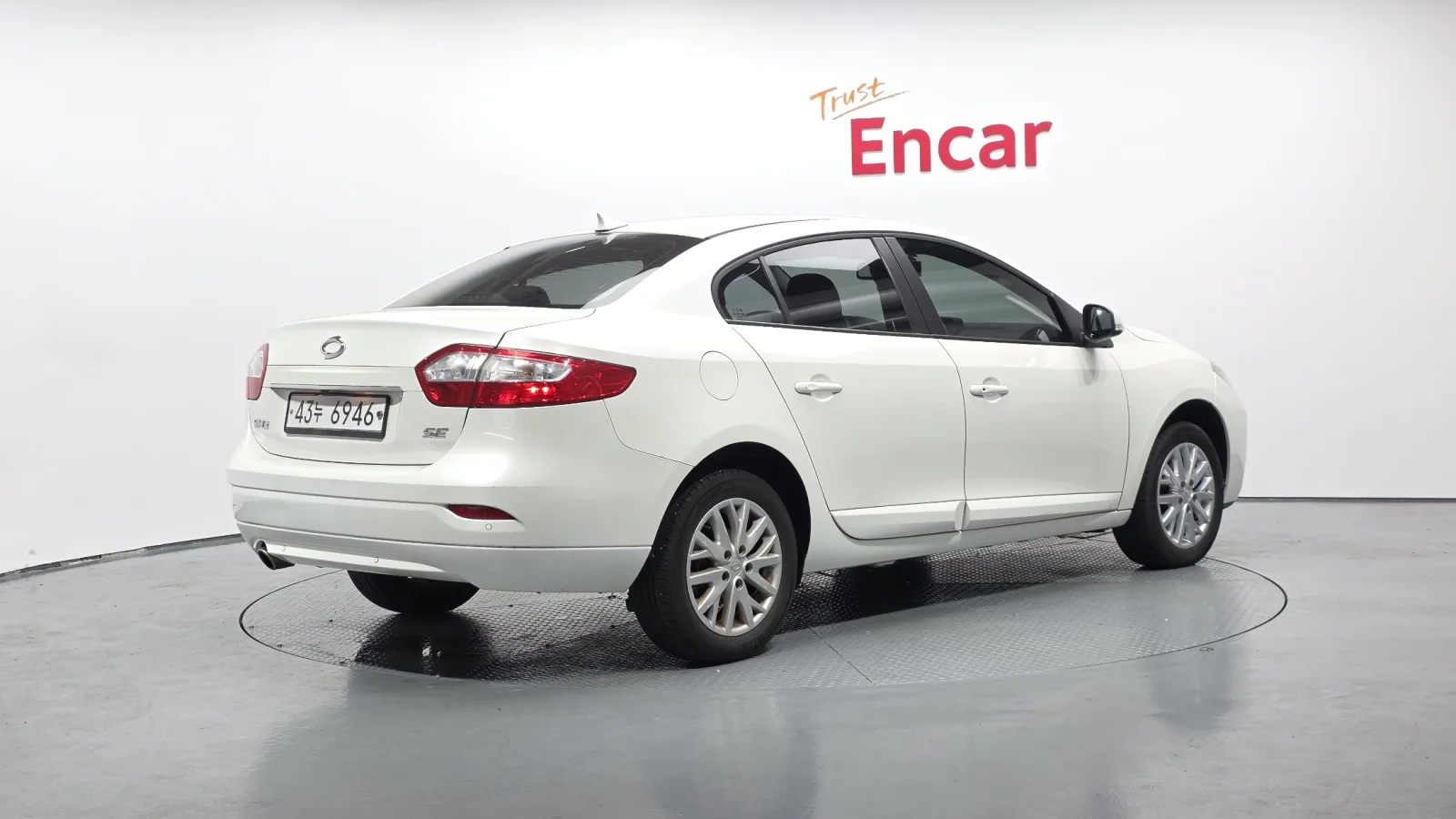 2014 Renault Korea SM3