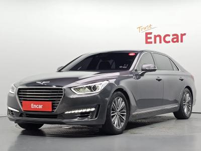 2016 Genesis EQ900
