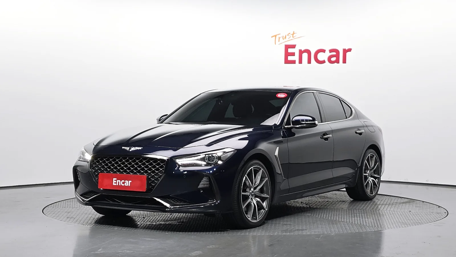 2019 Genesis G70