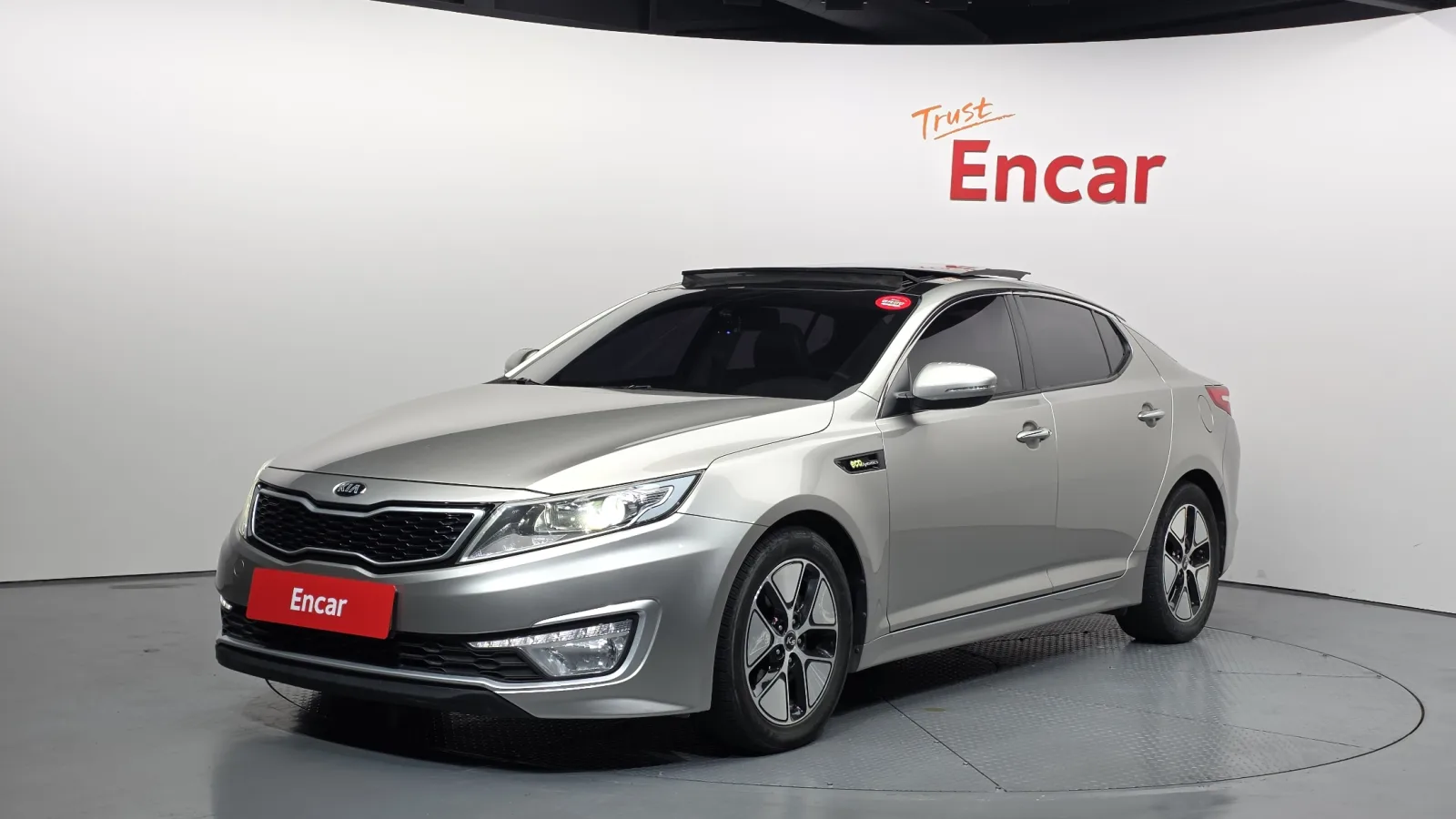 2013 Kia K5