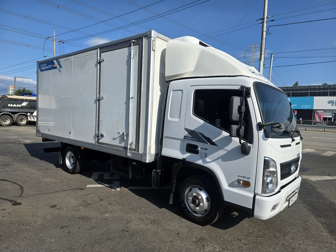 2018 Hyundai All New Mighty