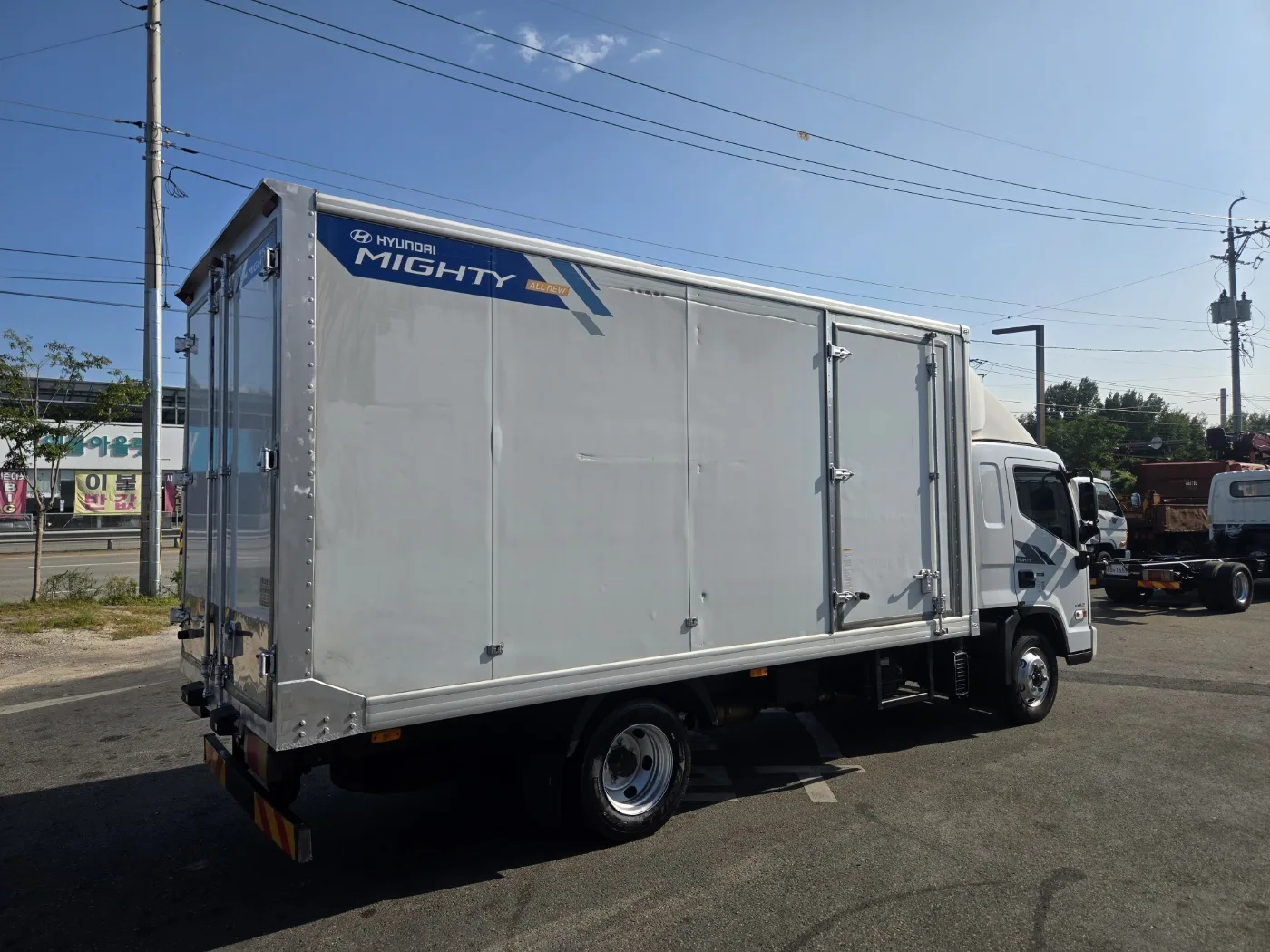 2018 Hyundai All New Mighty