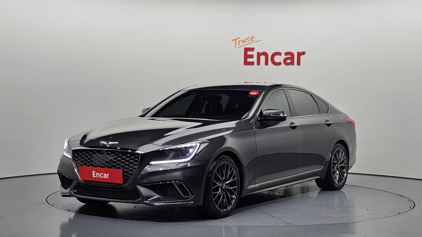 2020 Genesis G80