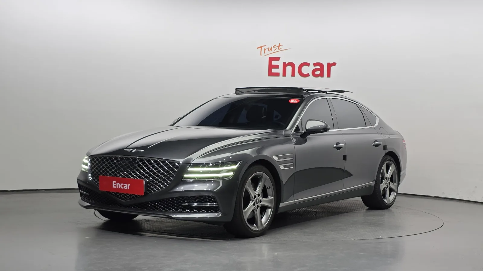 2021 Genesis G80