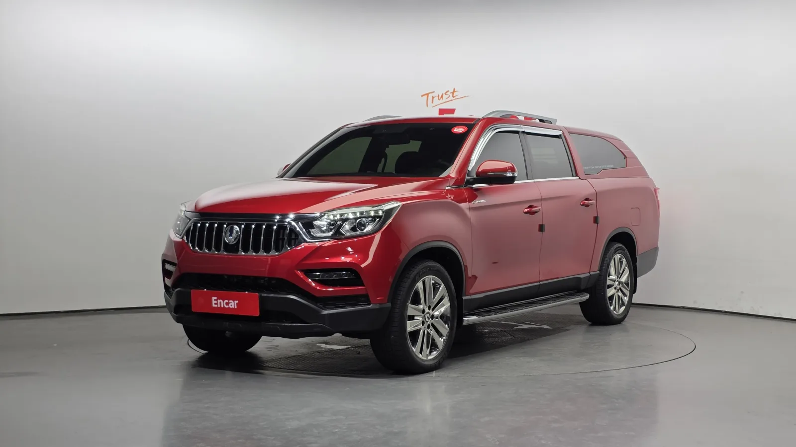 2021 KG Mobility Rexton