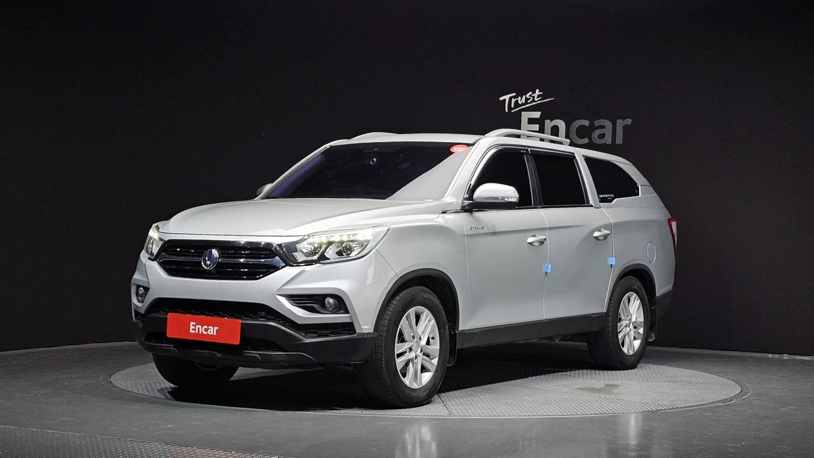 2019 KG Mobility Rexton