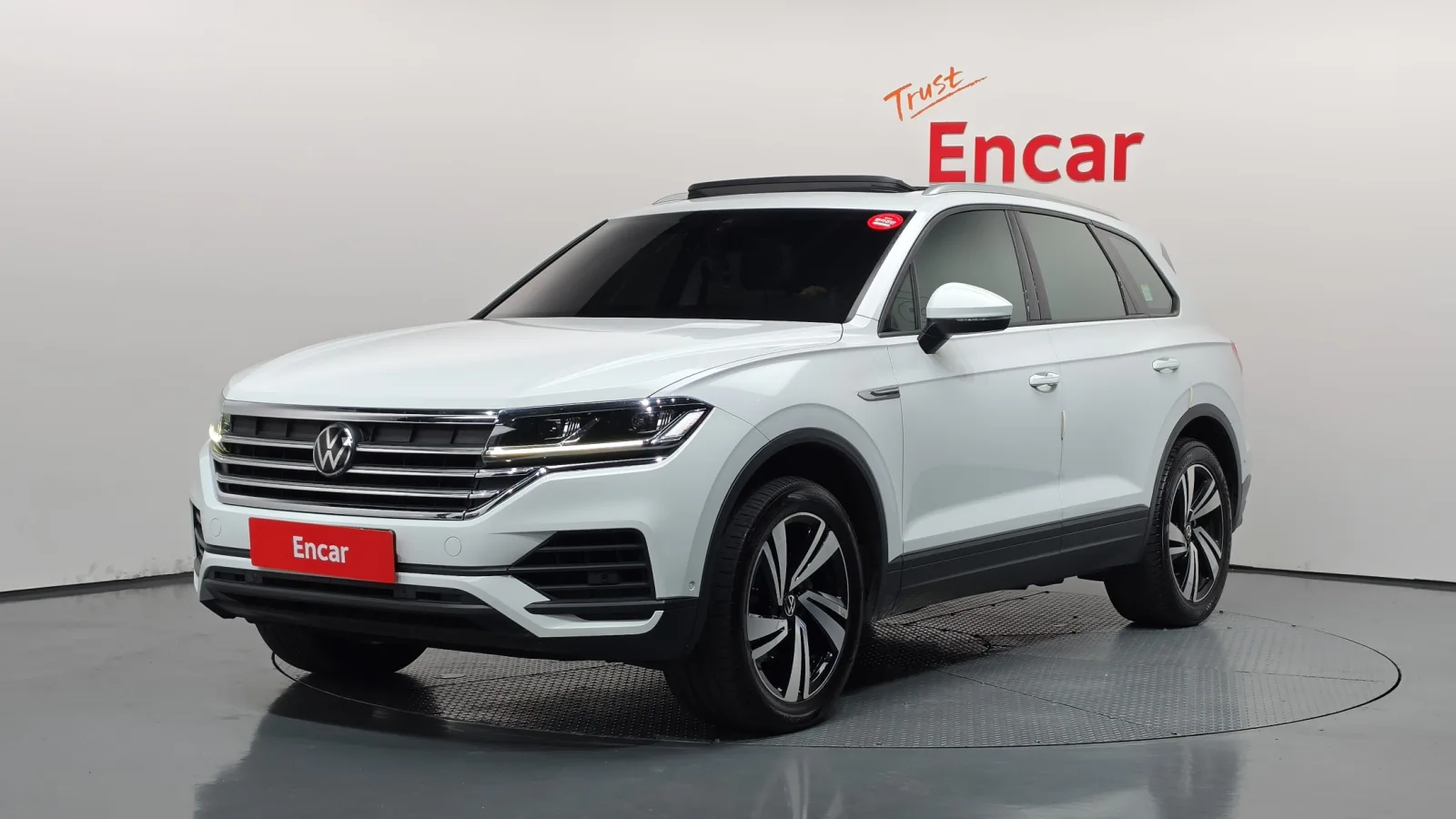 2021 Volkswagen Touareg
