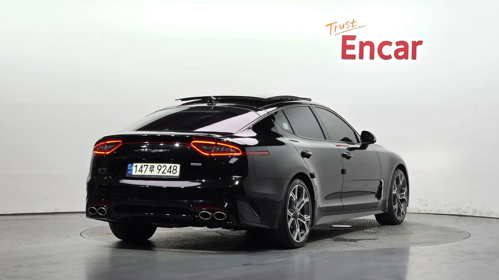 2019 Kia Stinger