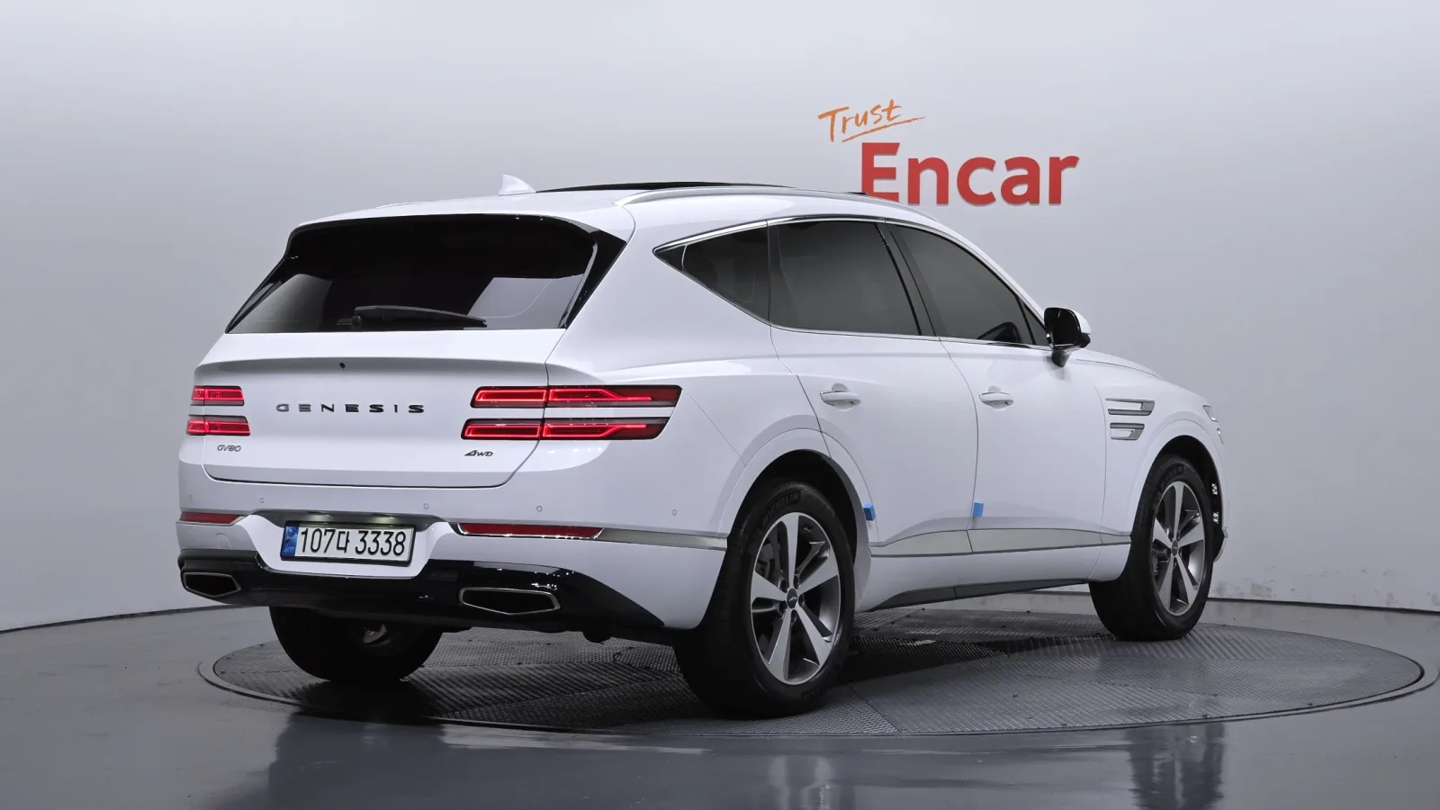 2022 Genesis GV80