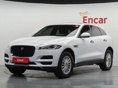 2018 Jaguar F-PACE