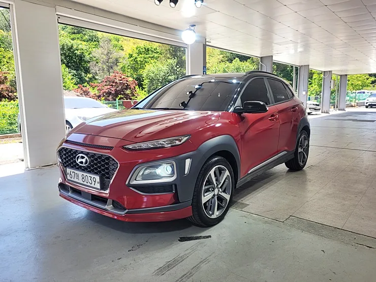 2018 Hyundai Kona