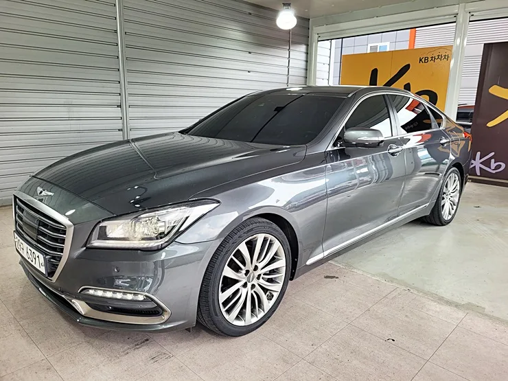 2018 Genesis G80