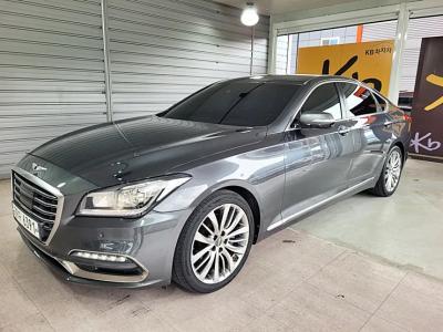 2018 Genesis G80