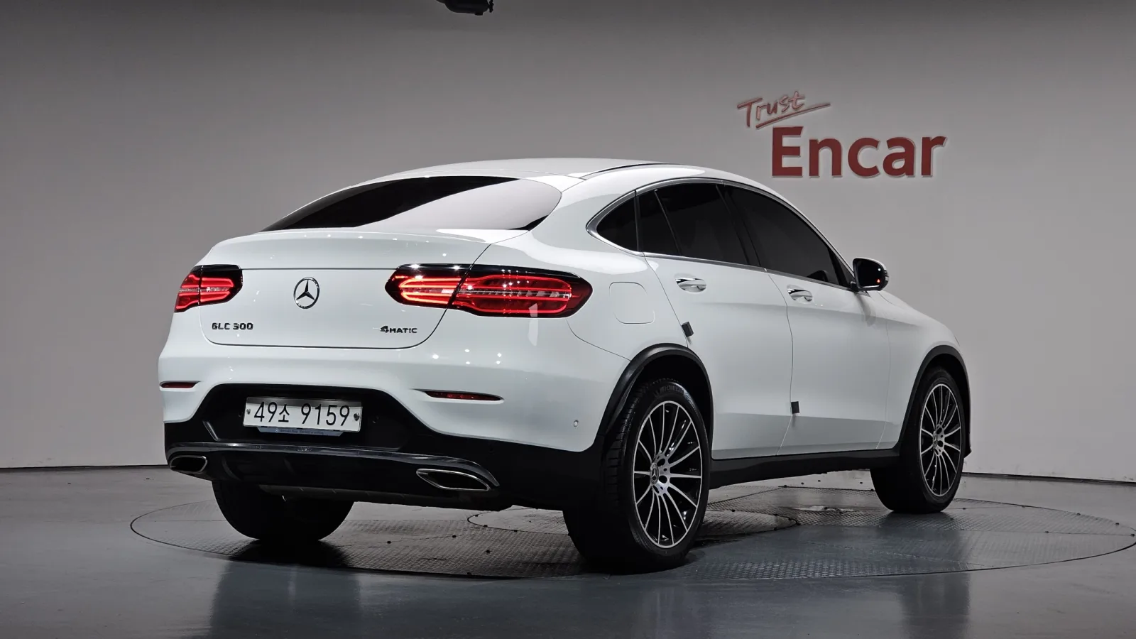 2019 Mercedes-Benz GLC-Class