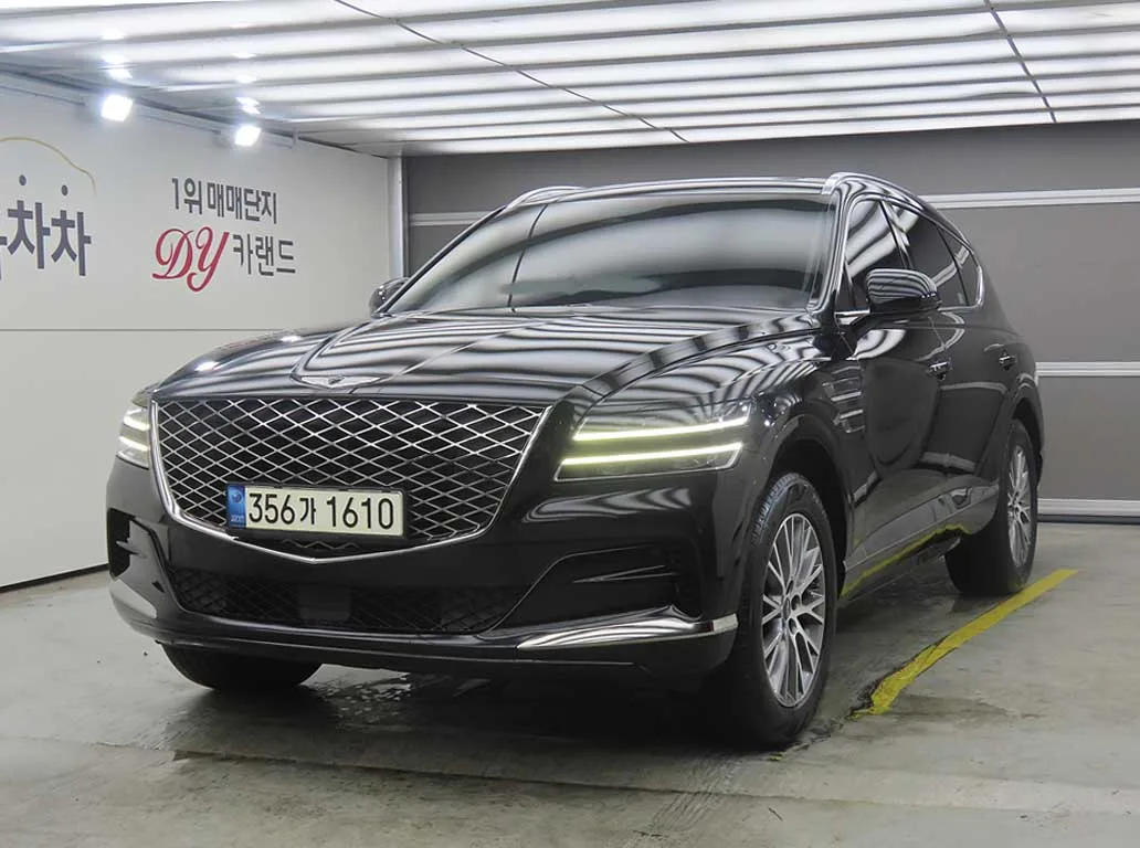 2021 Genesis GV80