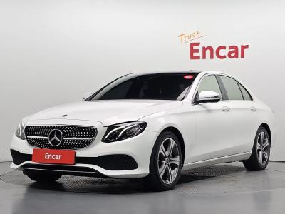 2019 Mercedes-Benz E-Class