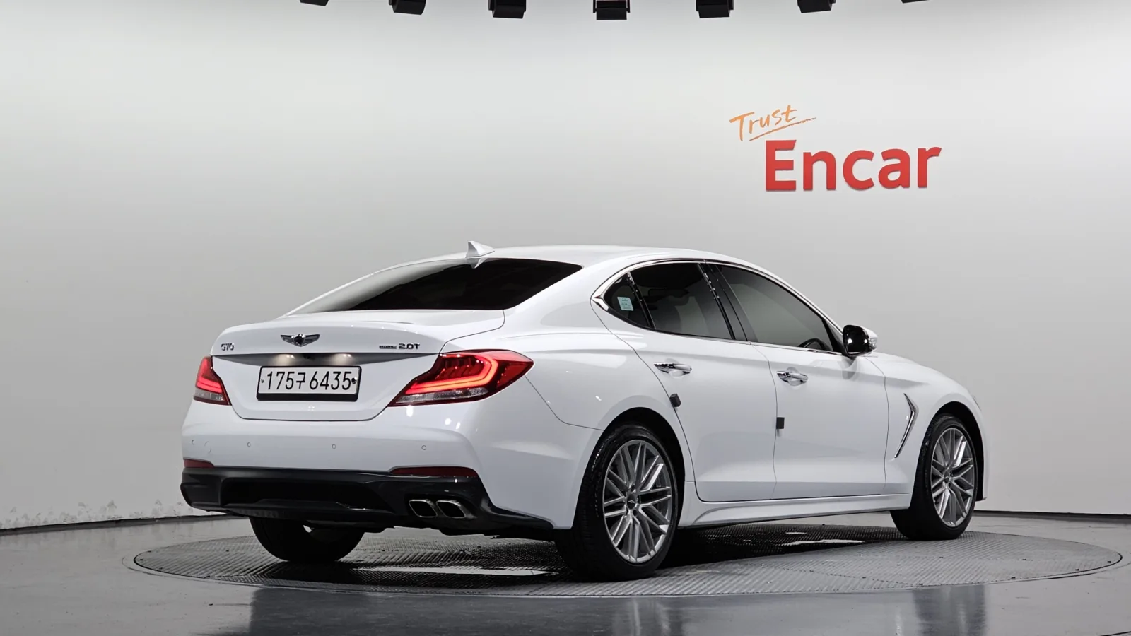 2019 Genesis G70