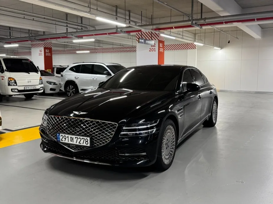 2021 Genesis G80