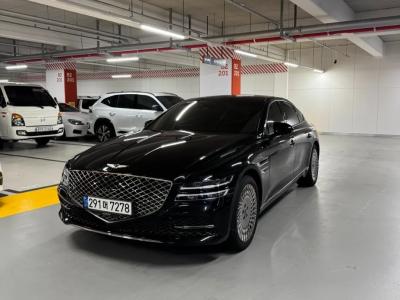 2021 Genesis G80