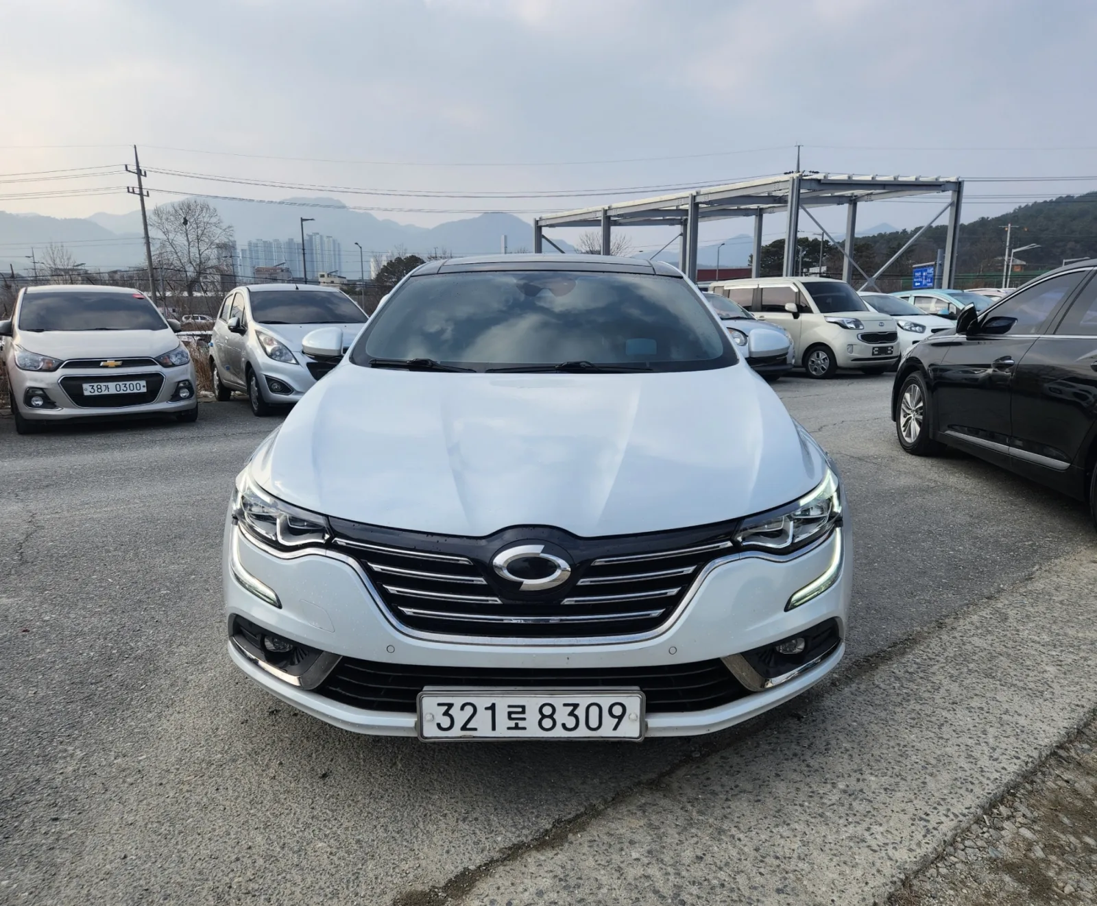 2016 Renault Korea SM6