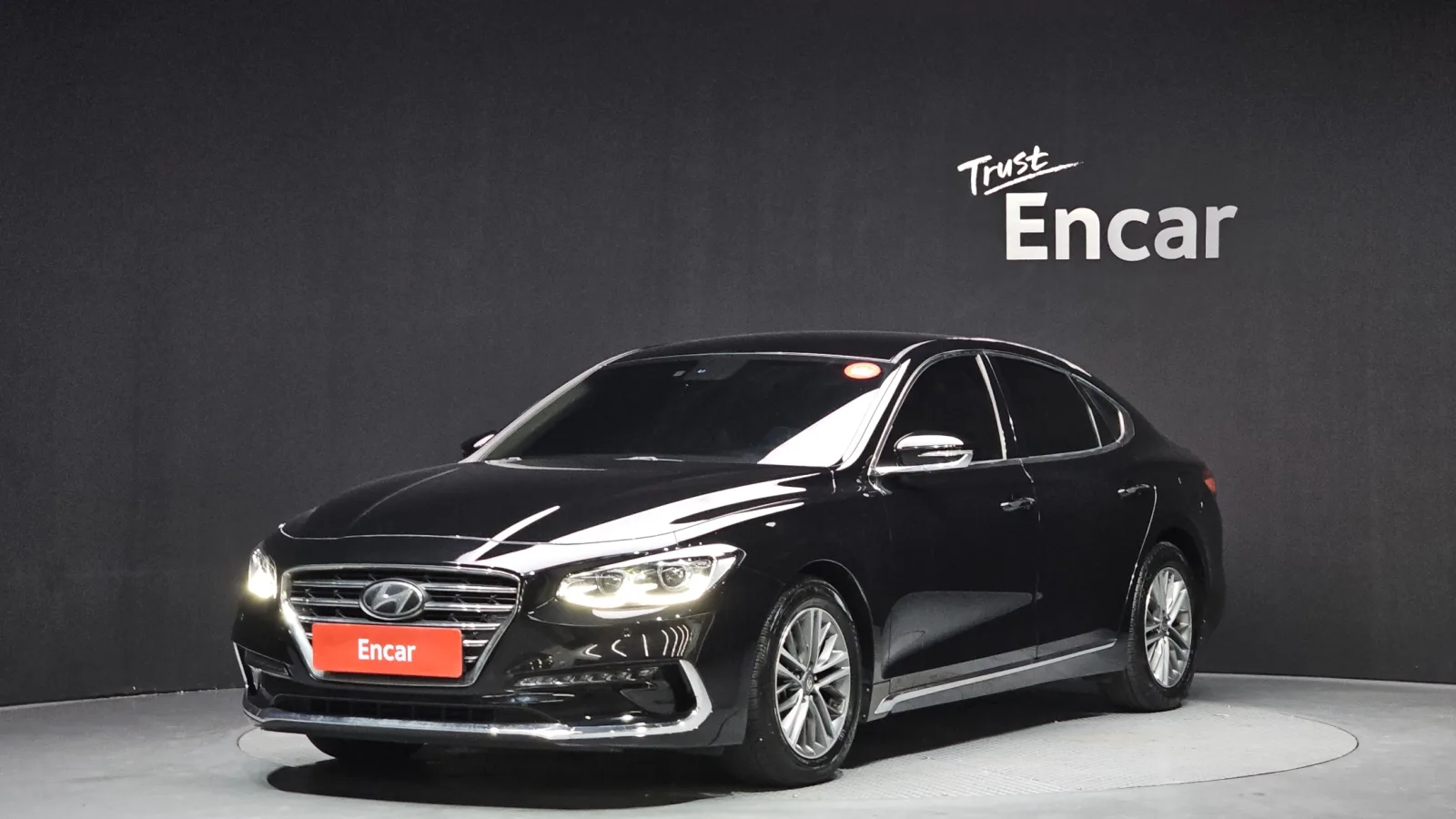 2018 Hyundai Grandeur