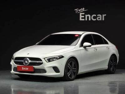 2021 Mercedes-Benz A-Class