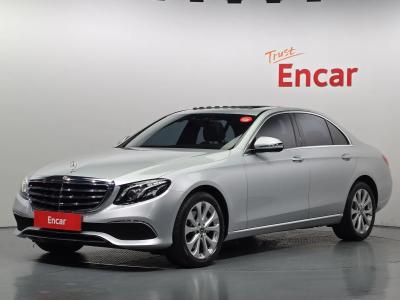 2018 Mercedes-Benz E-Class