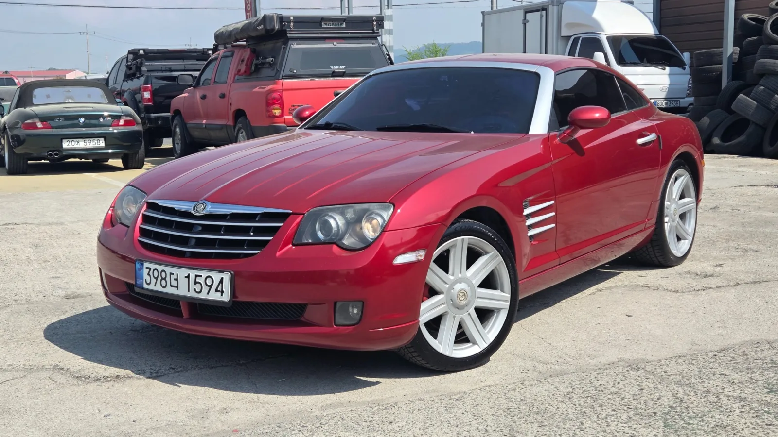 2005 Chrysler Crossfire