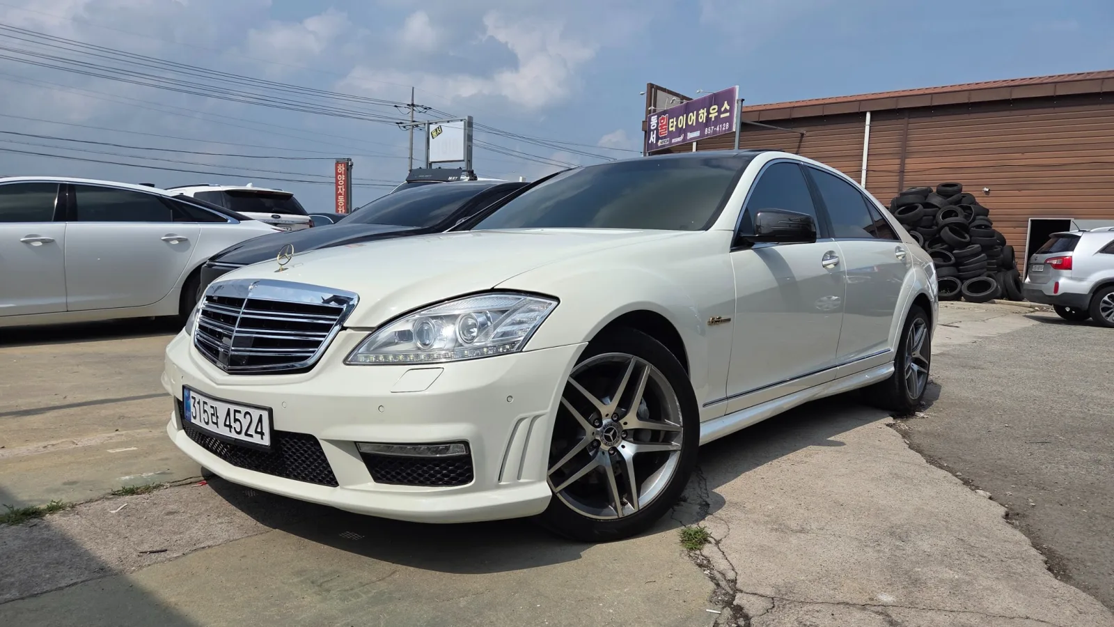 2007 Mercedes-Benz S-Class