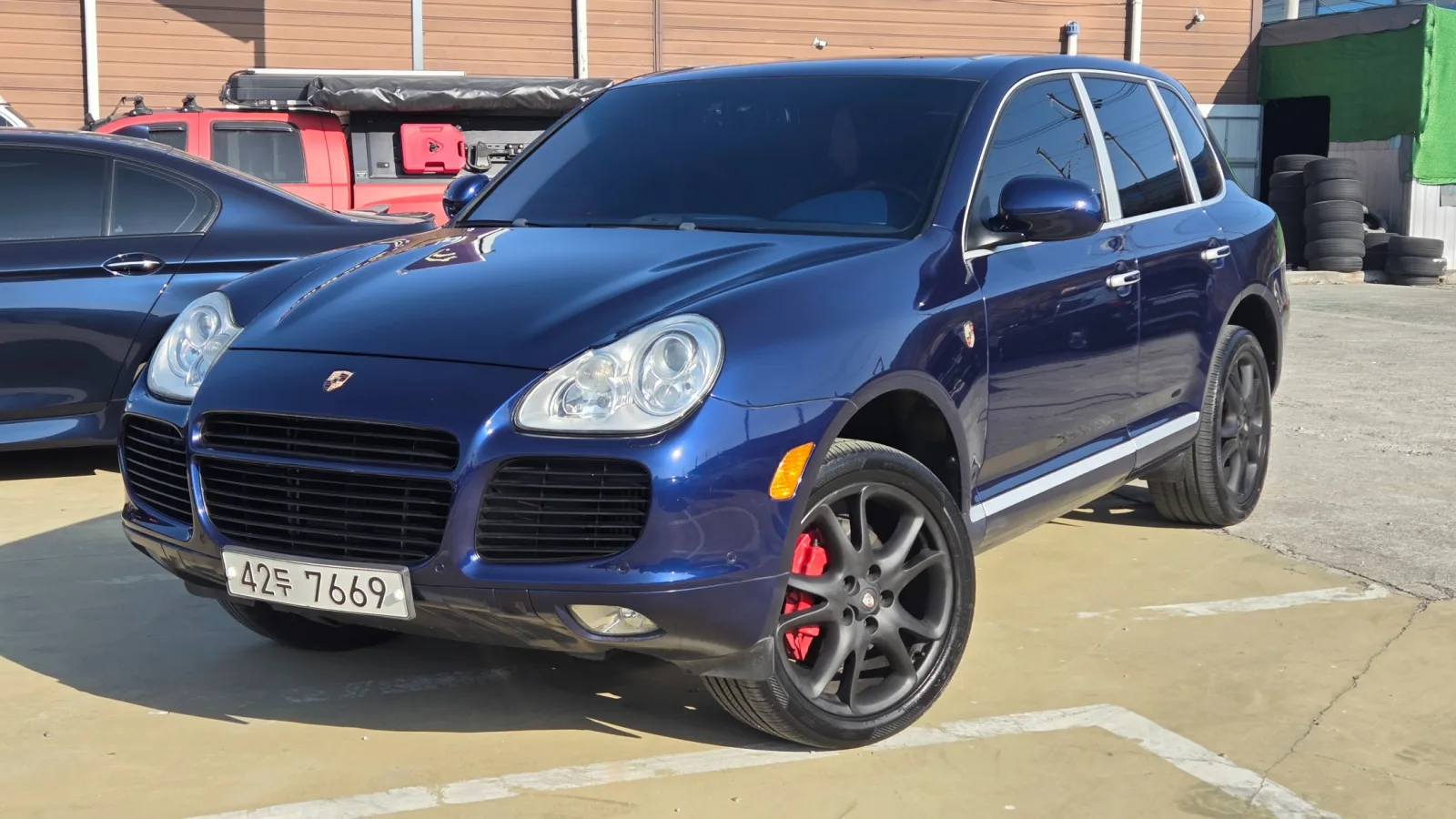 2004 Porsche Cayenne