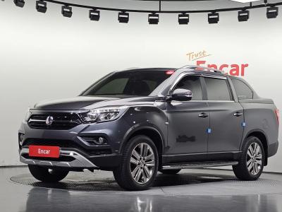 2018 KG Mobility Rexton