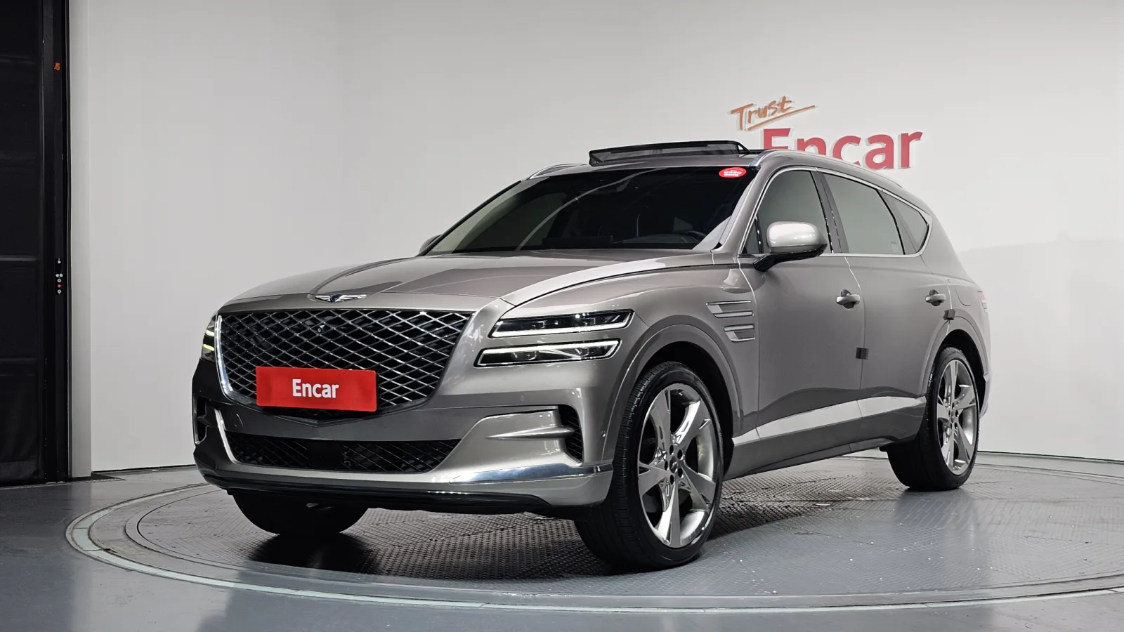 2021 Genesis GV80