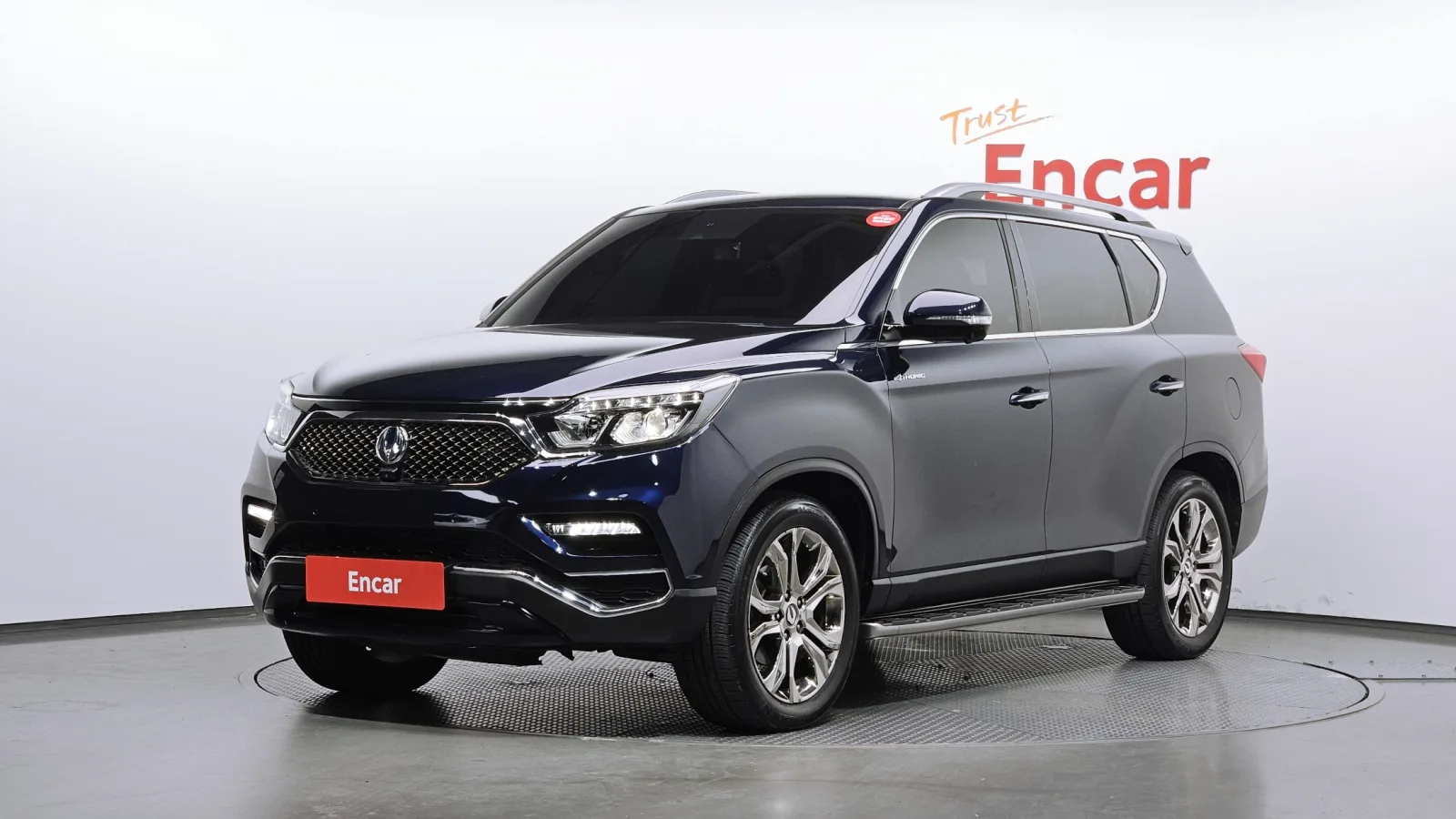 2018 KG Mobility Rexton
