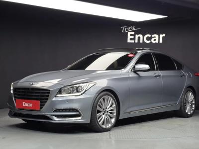 2017 Genesis G80