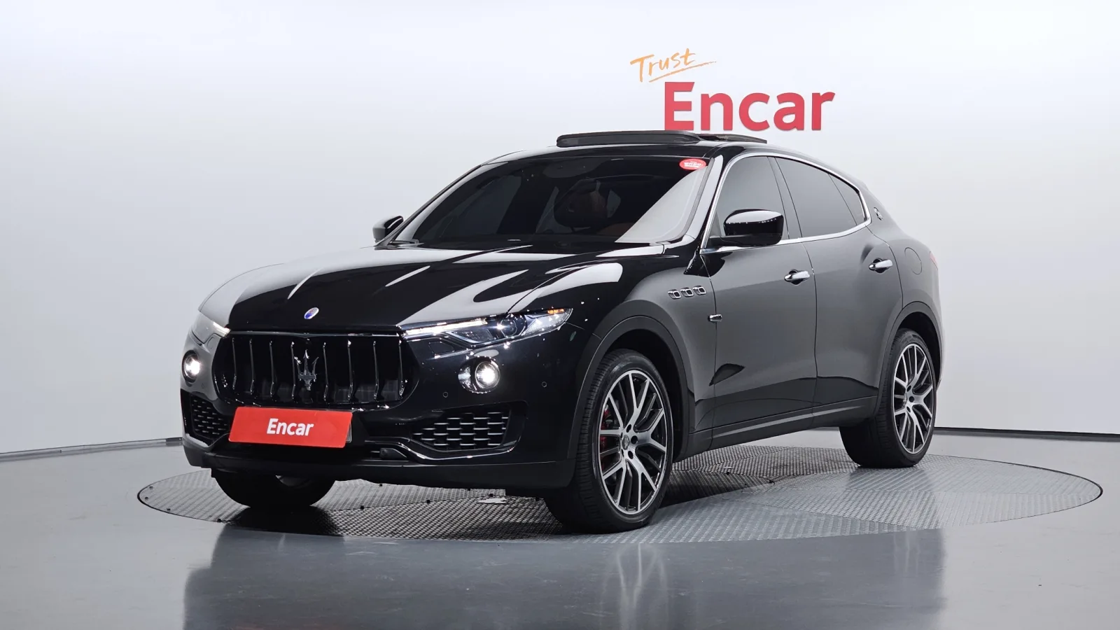 2018 Maserati Levante