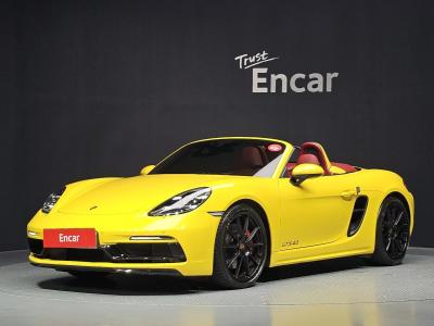 2025 Porsche 718
