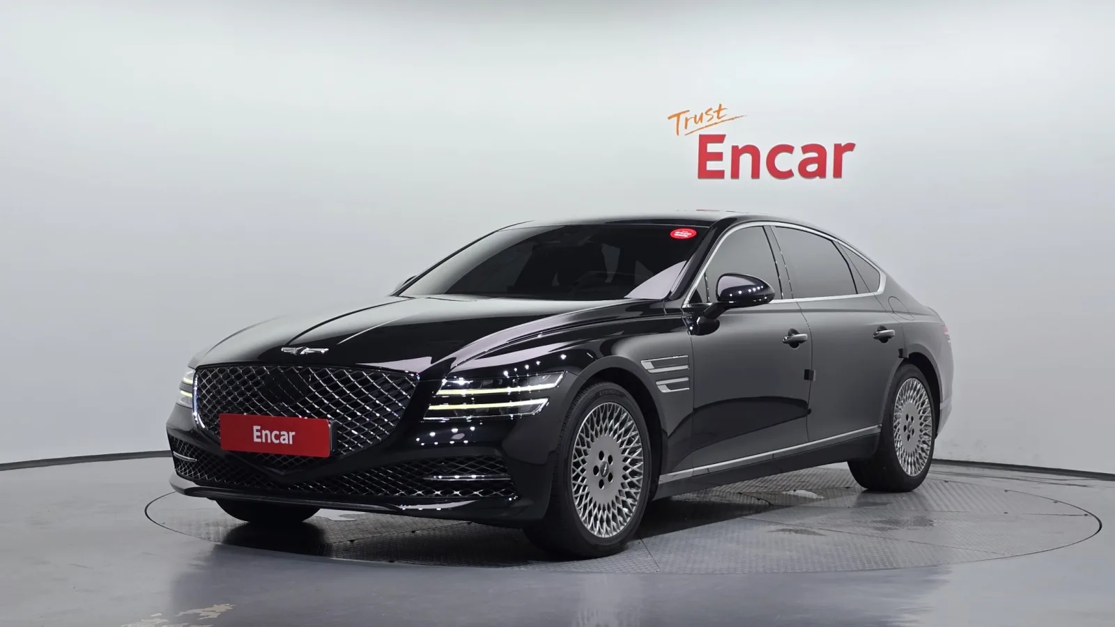 2021 Genesis G80