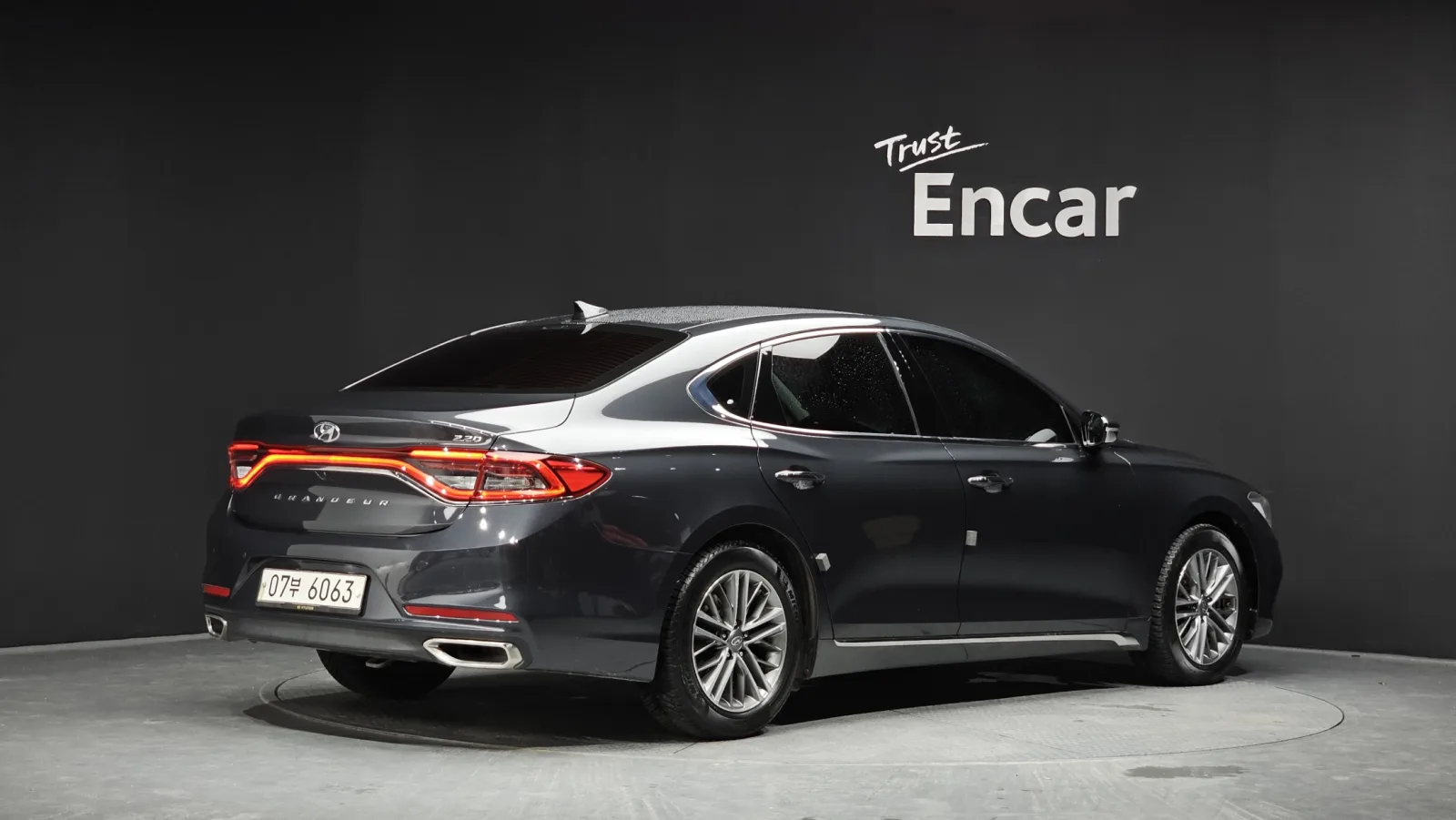 2018 Hyundai Grandeur