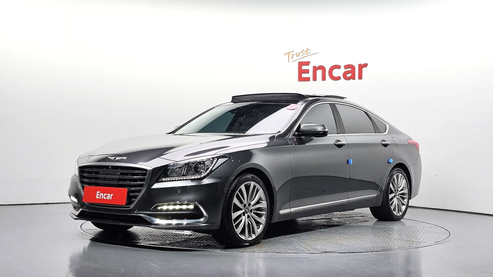 2018 Genesis G80