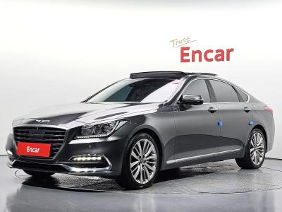 2018 Genesis G80